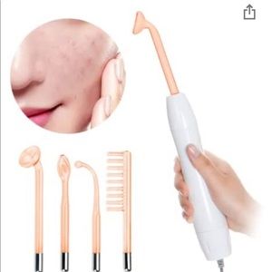 High frequency face machine facial device